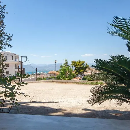 Bourtzi View Villa - The Apartment Nafplio Exterior foto