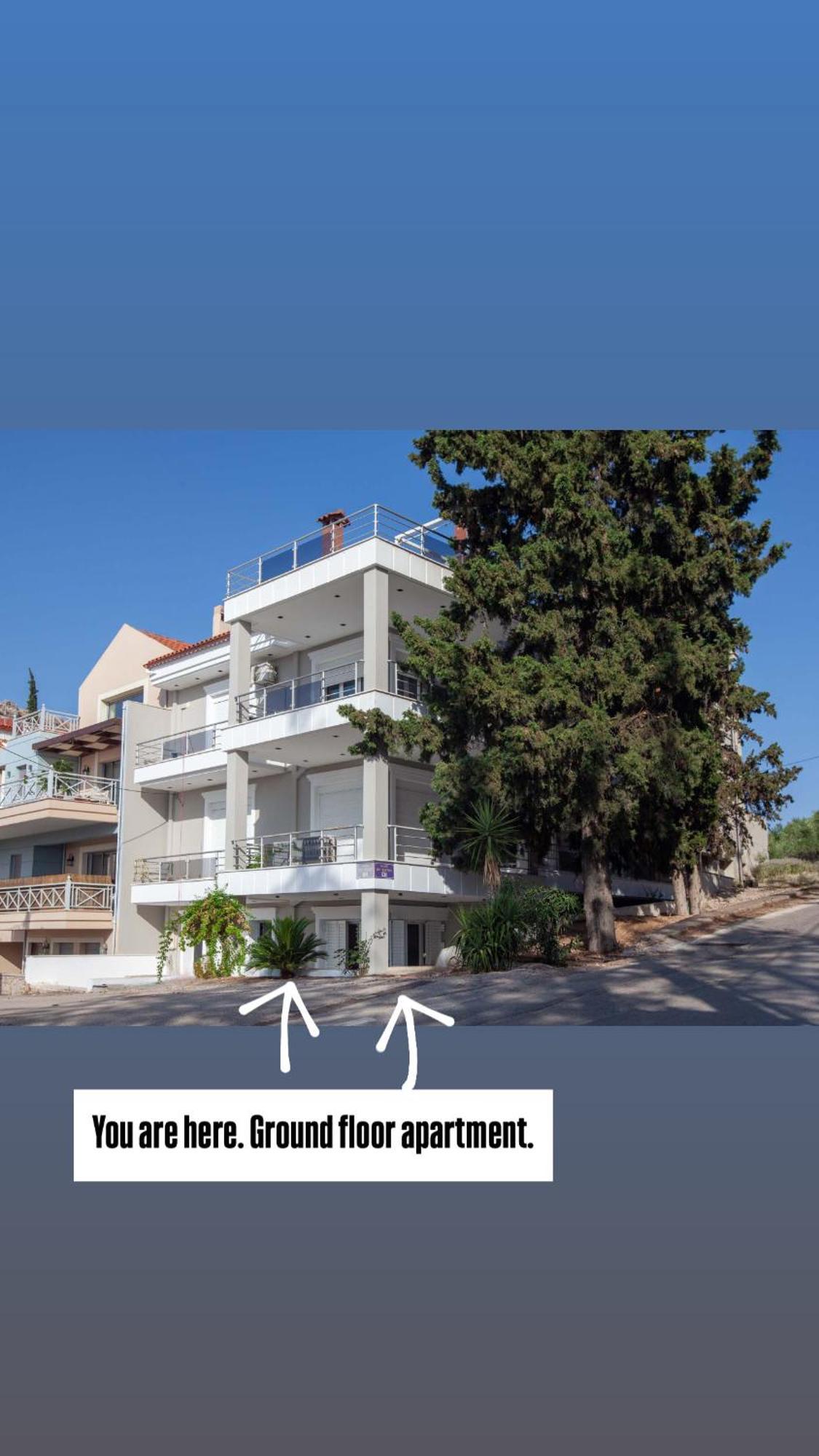 Appartement Bourtzi View - The